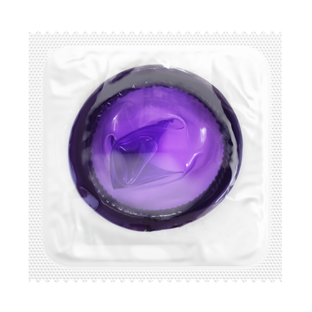 Clear Condom Wrappers Assorted Color Condoms