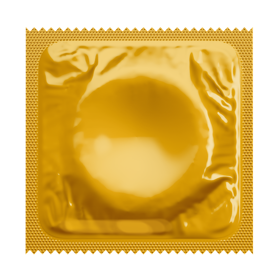Custom Foil Condom Wrapper
