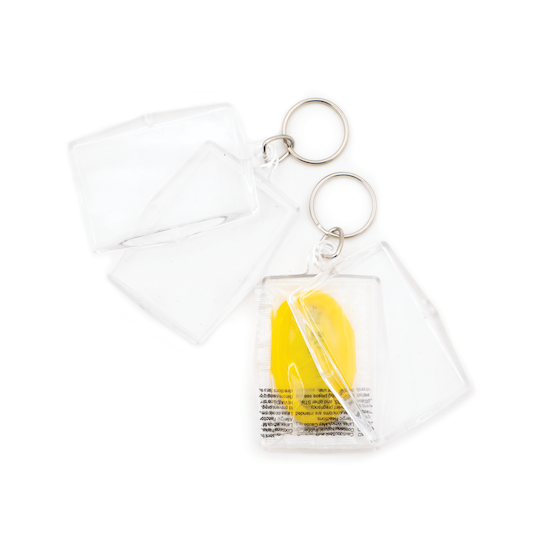 Custom Condom Keychains