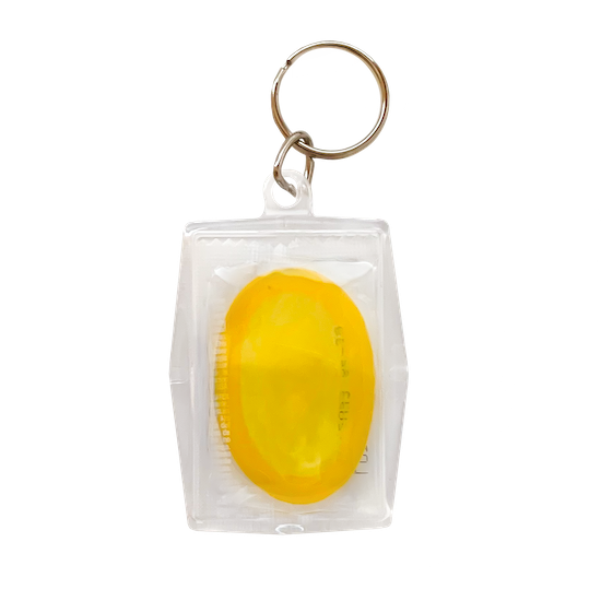 Custom Condom Keychains