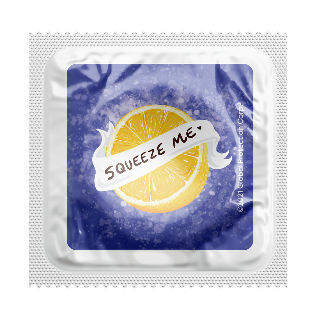 Fruit Basket Condoms, Bag of 50