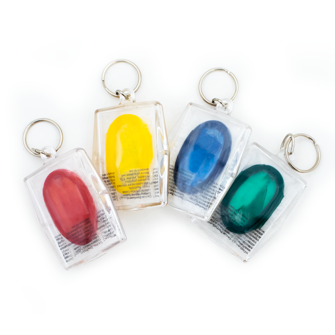Custom Condom Keychains