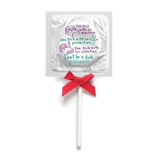 See Dick Condoms Pops, Bag of 50