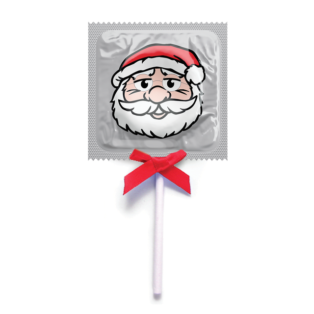 Santa Condom Pops, Bag of 50