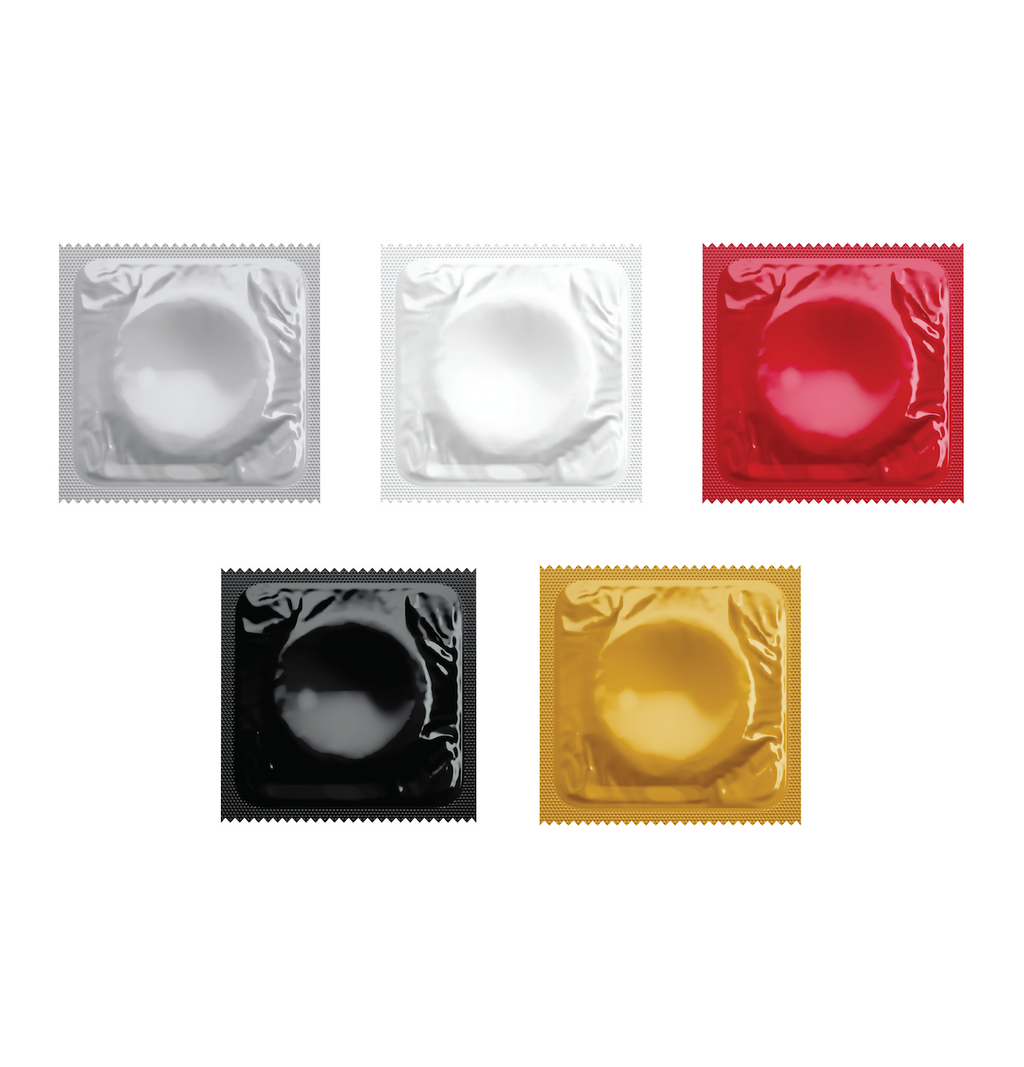 Custom Foil Condom Wrapper