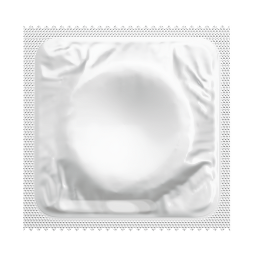 Custom Foil Condom Wrapper