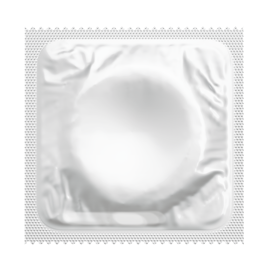 Custom Foil Condom Wrapper