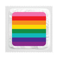 The Original Pride Flag Condoms, Bag of 50