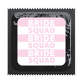 Bride Squad Bachelorette Party Condoms, Bag of 50