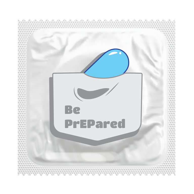 Laminated Foil Mylar Adult Condom Packaging Bag