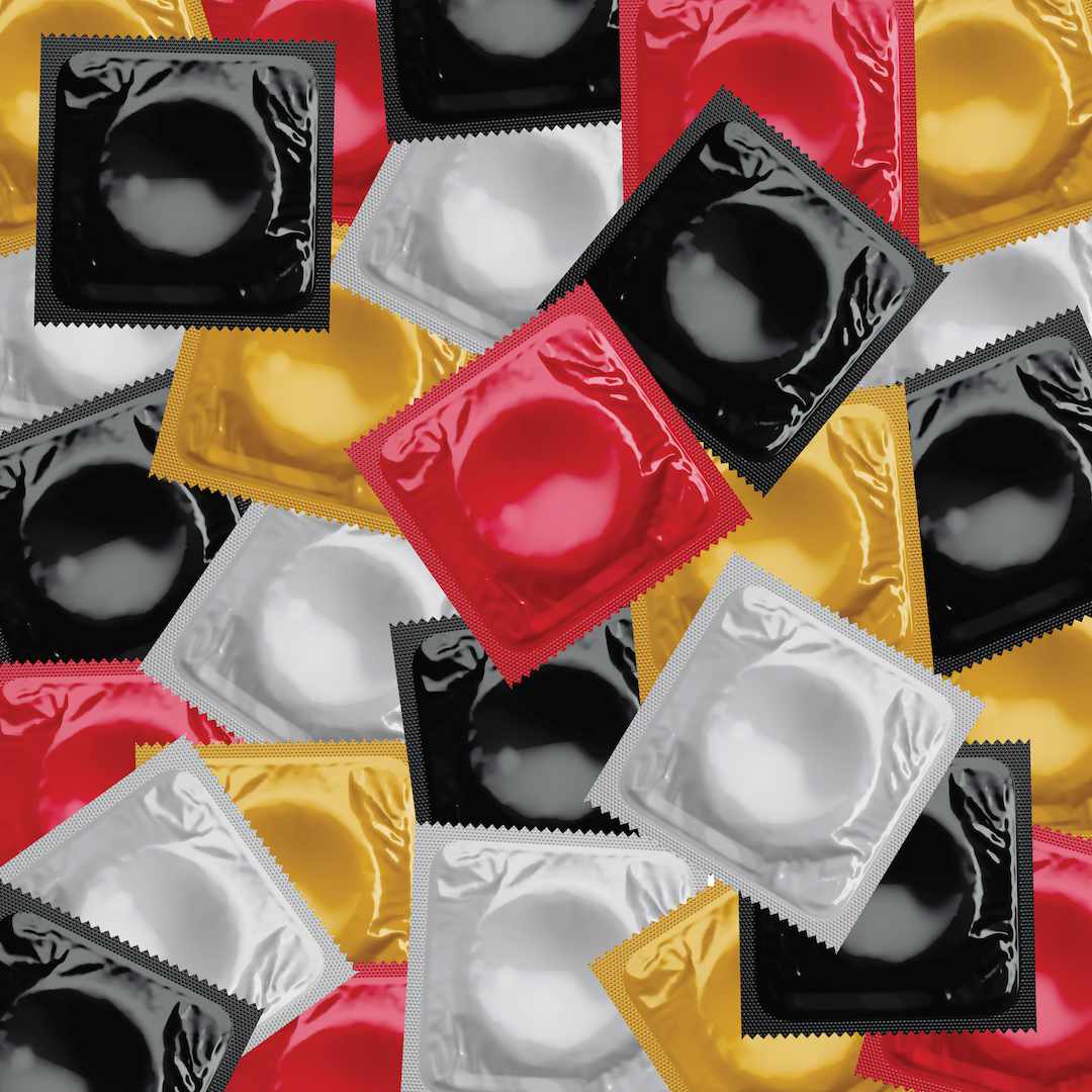 Condom Foil Wrappers