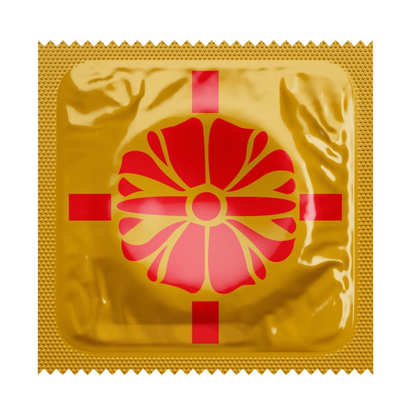 Holiday Condoms Bow