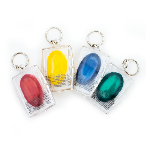 Condom Keychain