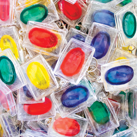 Condom Keychains